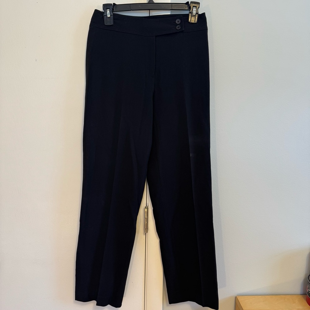 Josephine Chaus Petite Black Trousers